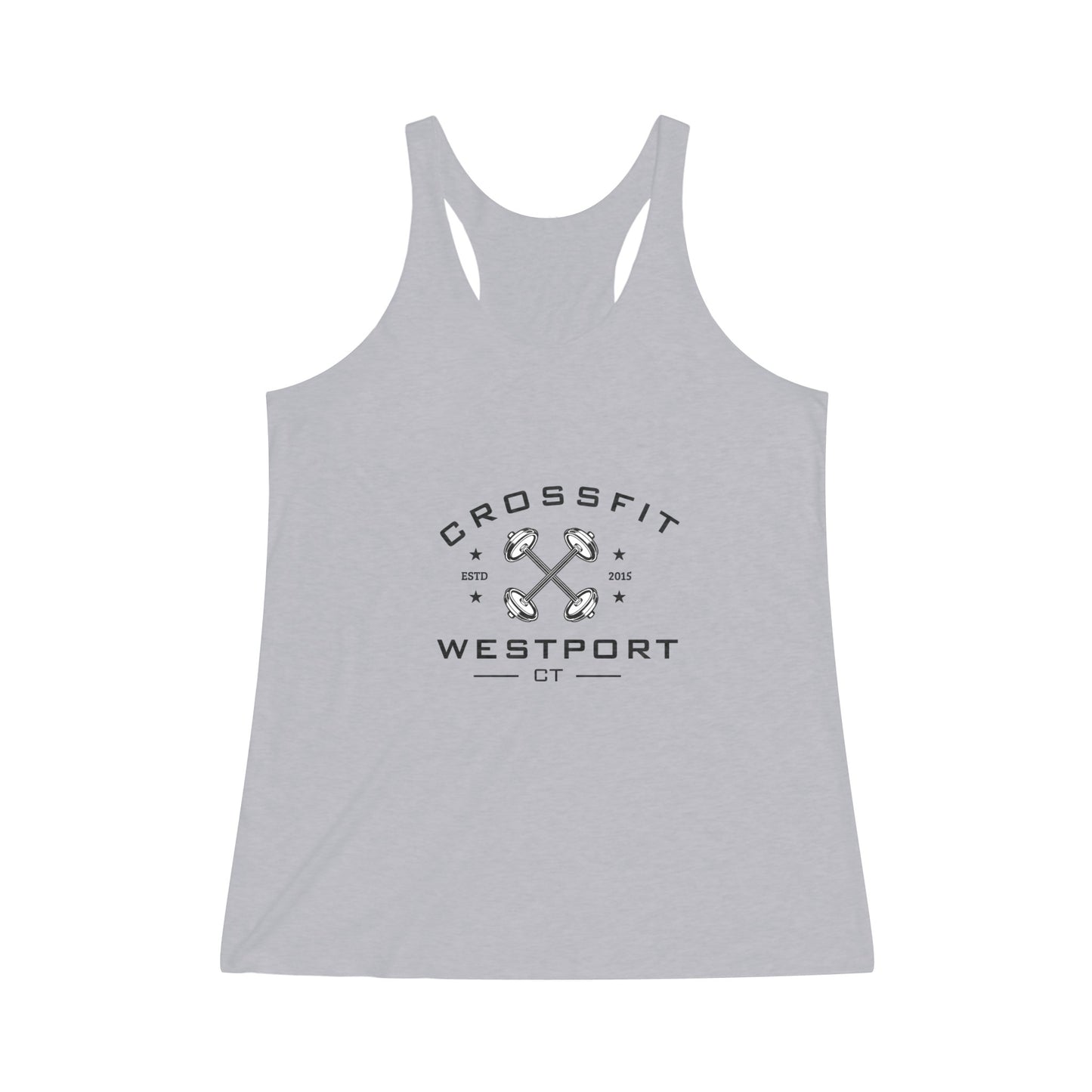 CFW Ladies Barbell Tank