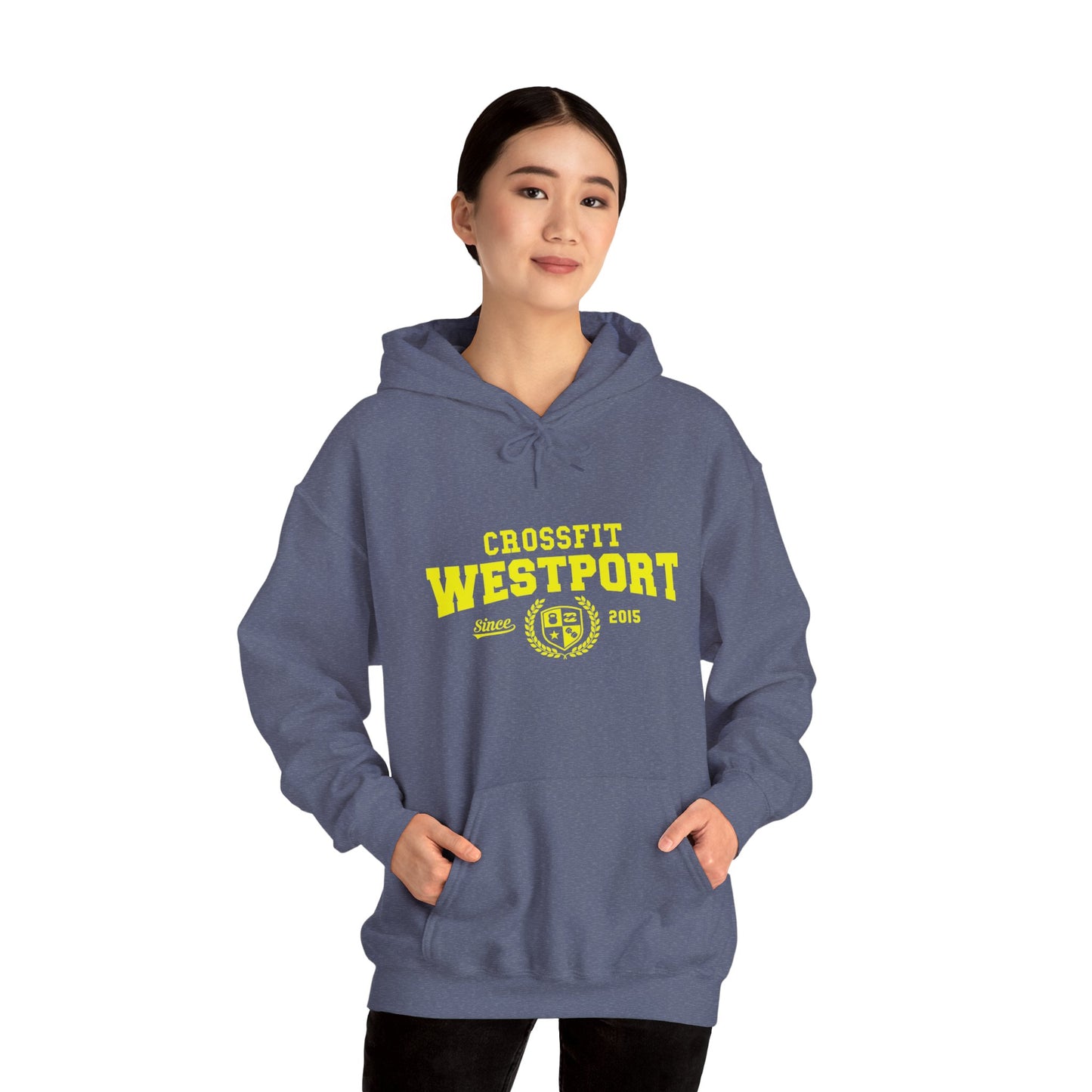 College Logo Hooded Sweatshirt