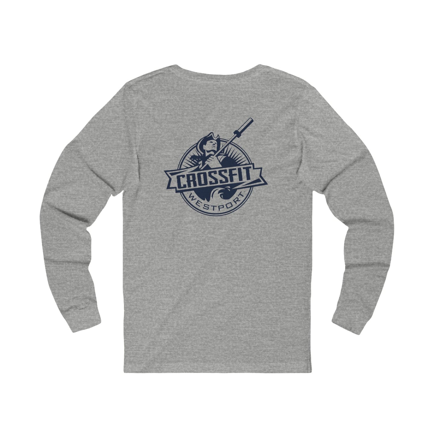 Crossover CrossFit Long Sleeve Tee - Perfect Gym Wear for Workout Enthusiasts