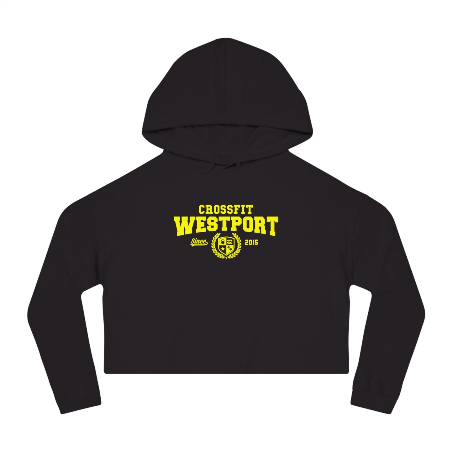 Women’s Cropped Hooded Sweatshirt