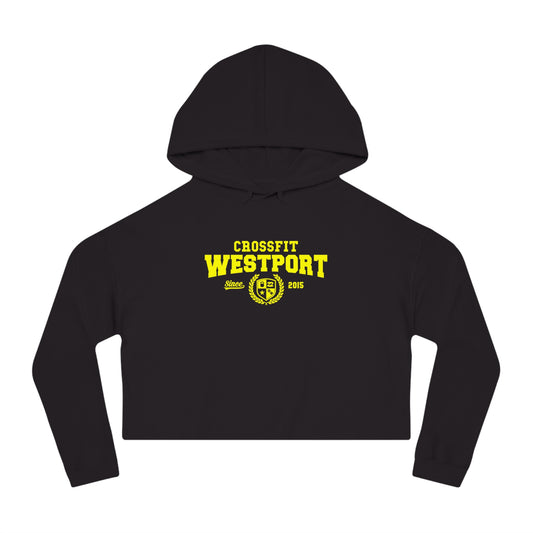 Women’s Cropped Hooded Sweatshirt