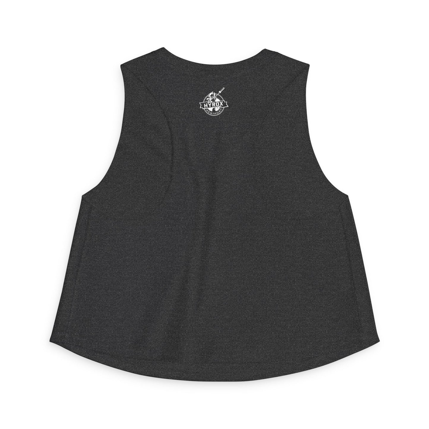 HYROX Athlete Crop Top – Lift Heavy, Run Fast Performance Top