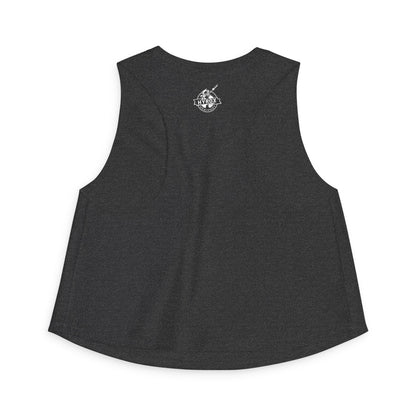 HYROX Athlete Crop Top – Lift Heavy, Run Fast Performance Top