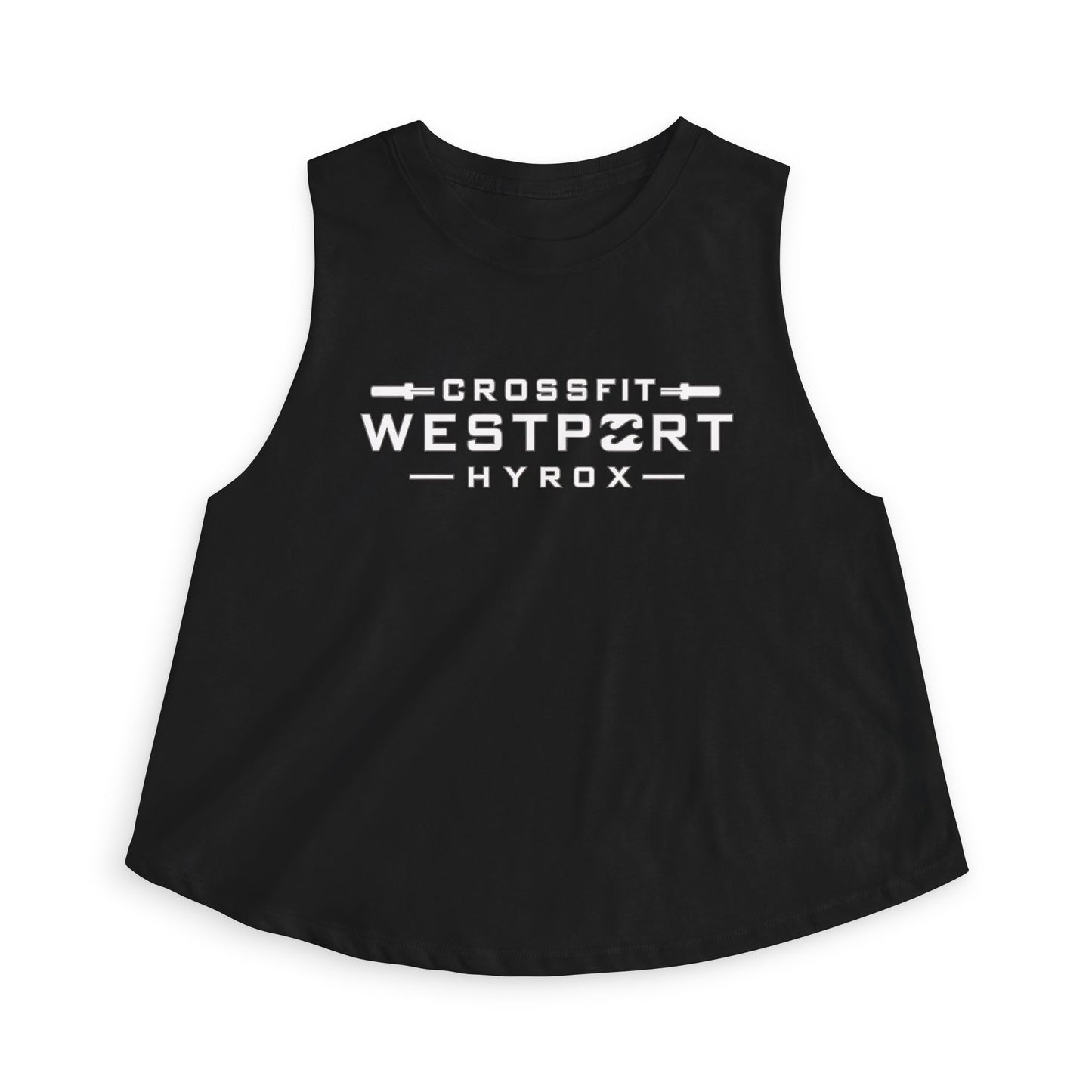 HYROX Athlete Crop Top – Lift Heavy, Run Fast Performance Top
