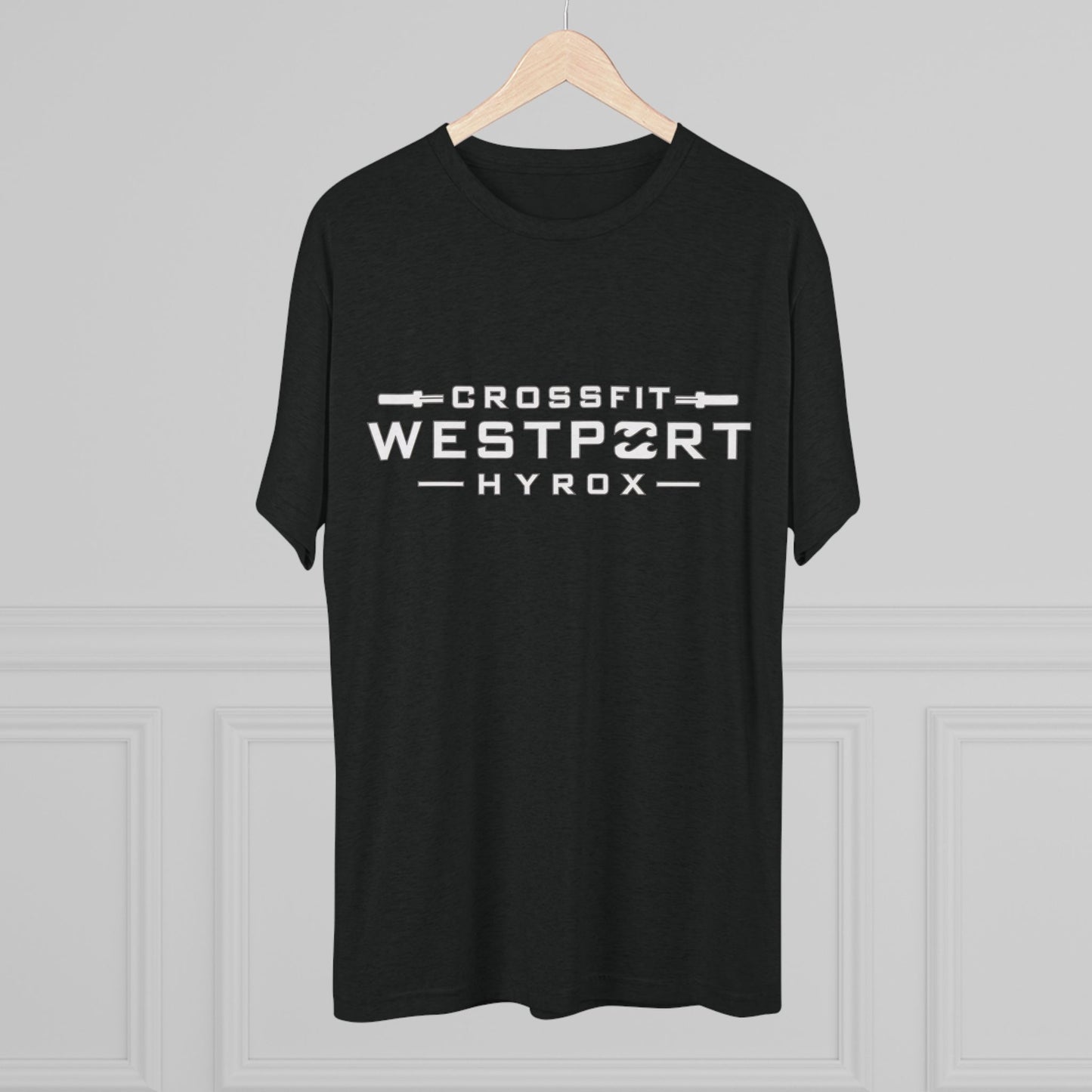 CrossFit Westport Hyrox Tee — Gym Workout Fitness T-Shirt