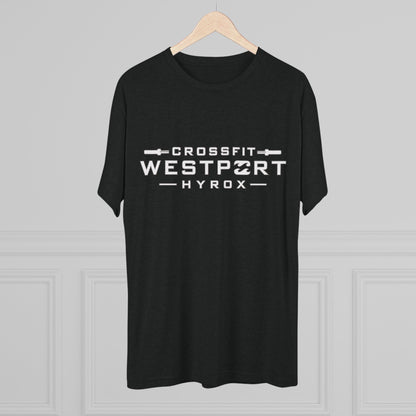 CrossFit Westport Hyrox Tee — Gym Workout Fitness T-Shirt