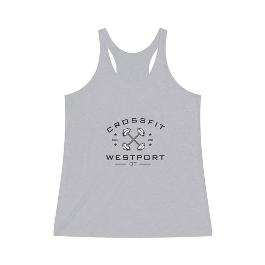 CFW Ladies Barbell Tank