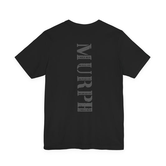 Memorial Day MURPH CrossFit Tee — Honor Those Who Gave It All