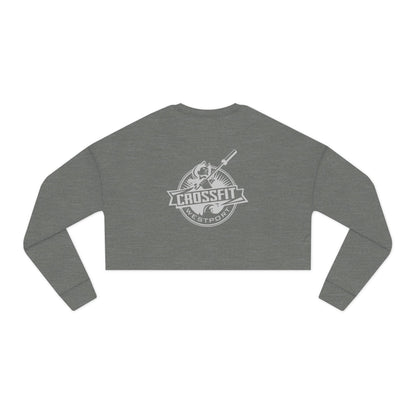 Cropped Sweatshirt for Fitness Enthusiasts - CrossFit Westport Design