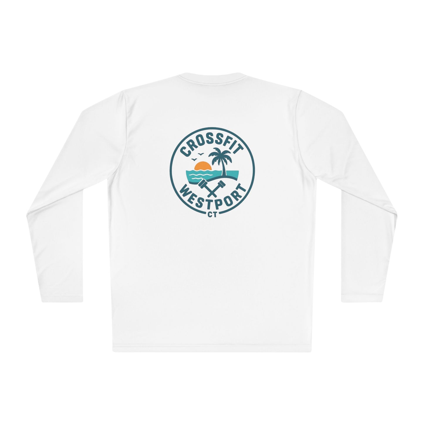 Summer Beach Long Sleeve Tee — Cozy Post-Sun Shore Shirt