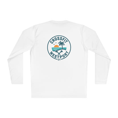 Summer Beach Long Sleeve Tee — Cozy Post-Sun Shore Shirt