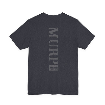 Memorial Day MURPH CrossFit Tee — Honor Those Who Gave It All