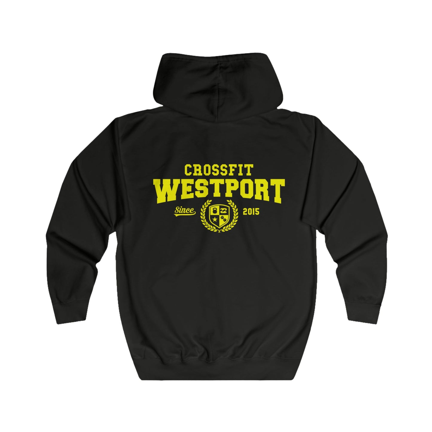 Workout & Lounge Full Zip Hoodie — Perfect for WODs and Couch Days