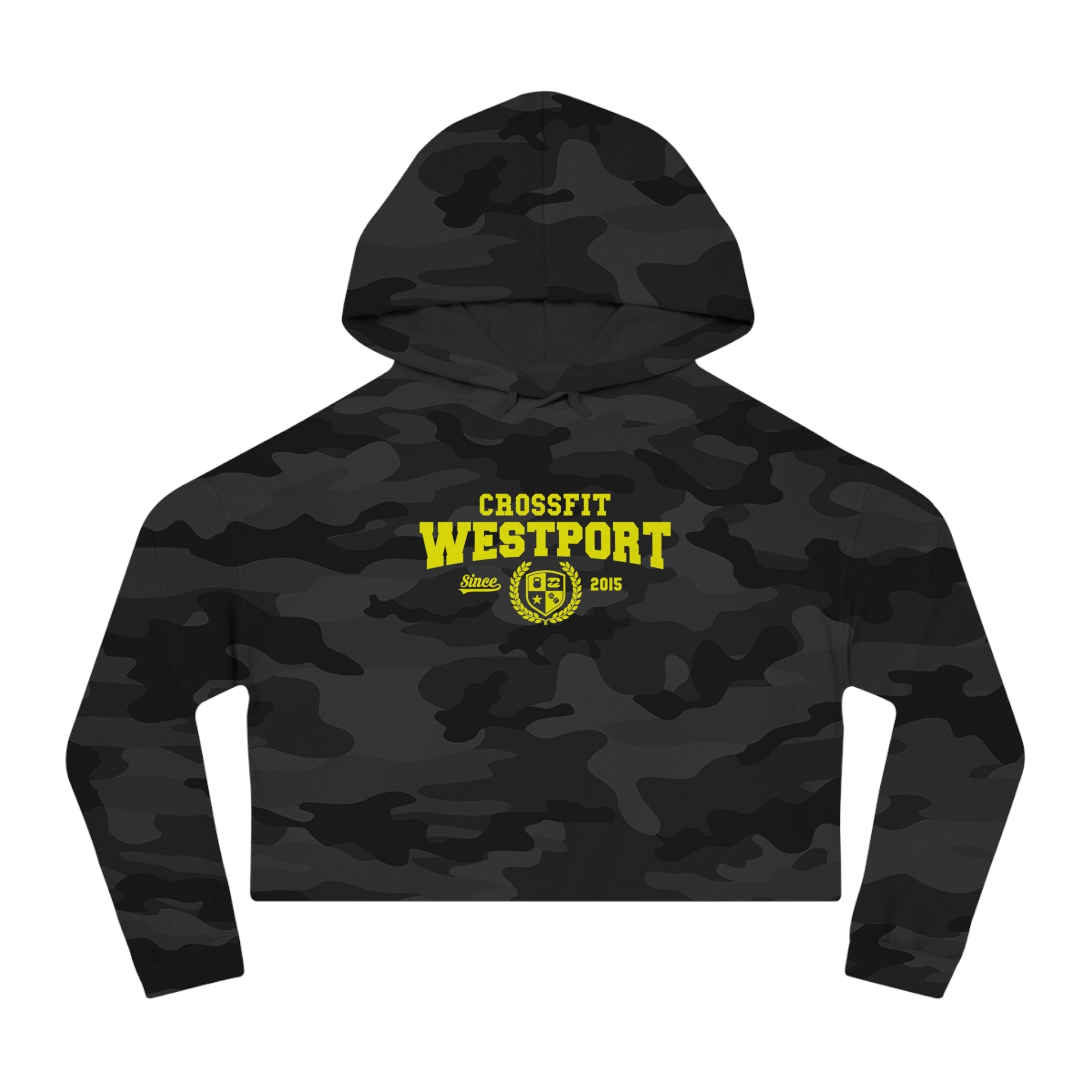 Women's Cropped Hooded Sweatshirt – CrossFit Westport Shop