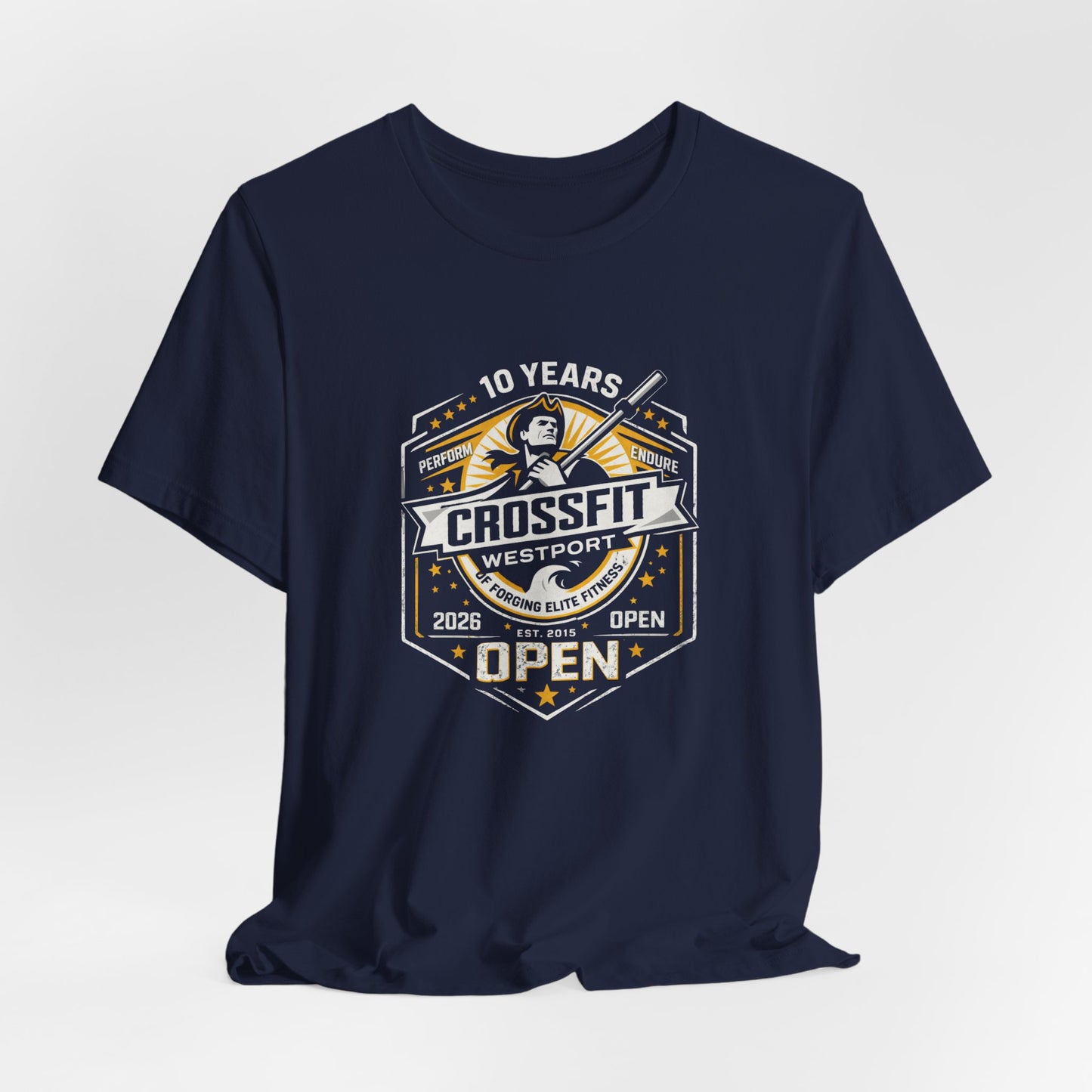 Crossfit Open Champion T-Shirt — 10 Years CrossFit Open Graphic Tee
