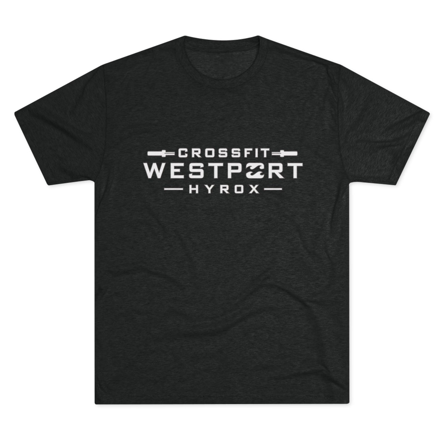 CrossFit Westport Hyrox Tee — Gym Workout Fitness T-Shirt