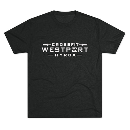 CrossFit Westport Hyrox Tee — Gym Workout Fitness T-Shirt