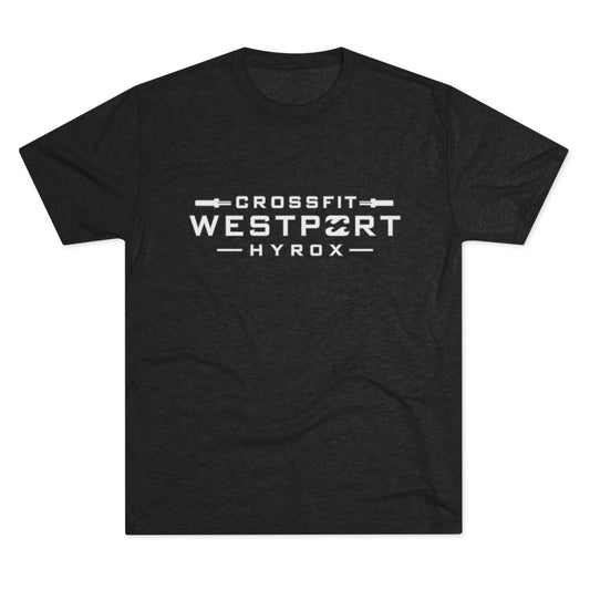 CrossFit Westport Hyrox Tee — Gym Workout Fitness T-Shirt
