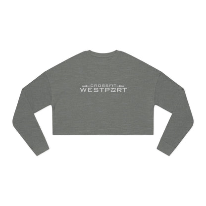 Cropped Sweatshirt for Fitness Enthusiasts - CrossFit Westport Design