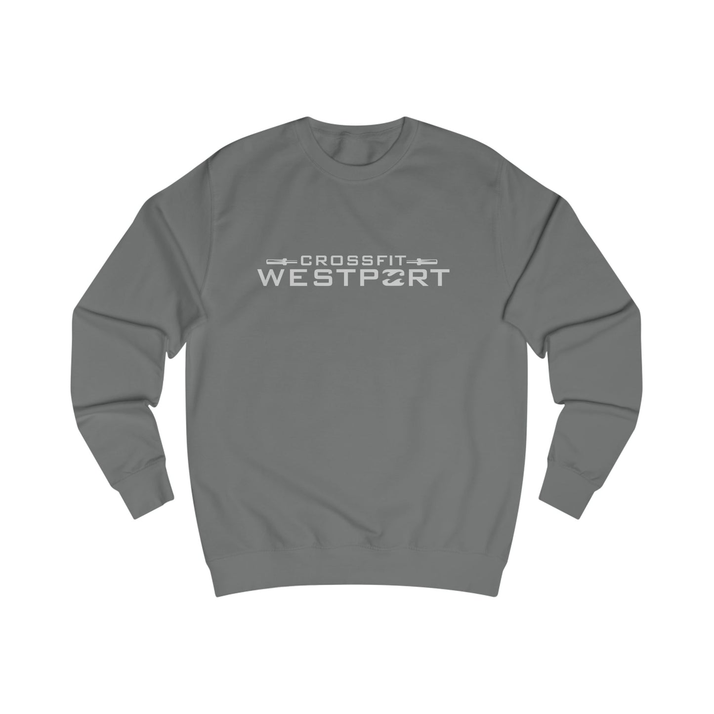 CrossFit Westport Unisex Sweatshirt - Comfortable and Stylish Workout Apparel