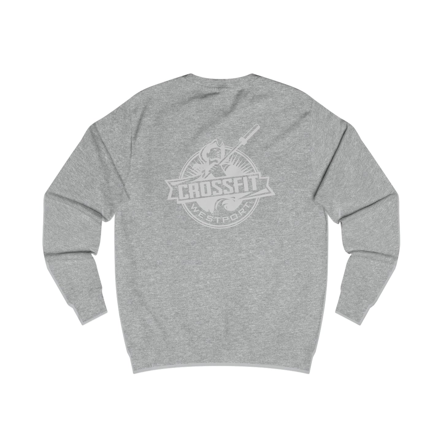 CrossFit Westport Unisex Sweatshirt - Comfortable and Stylish Workout Apparel