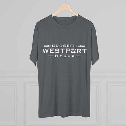 CrossFit Westport Hyrox Tee — Gym Workout Fitness T-Shirt