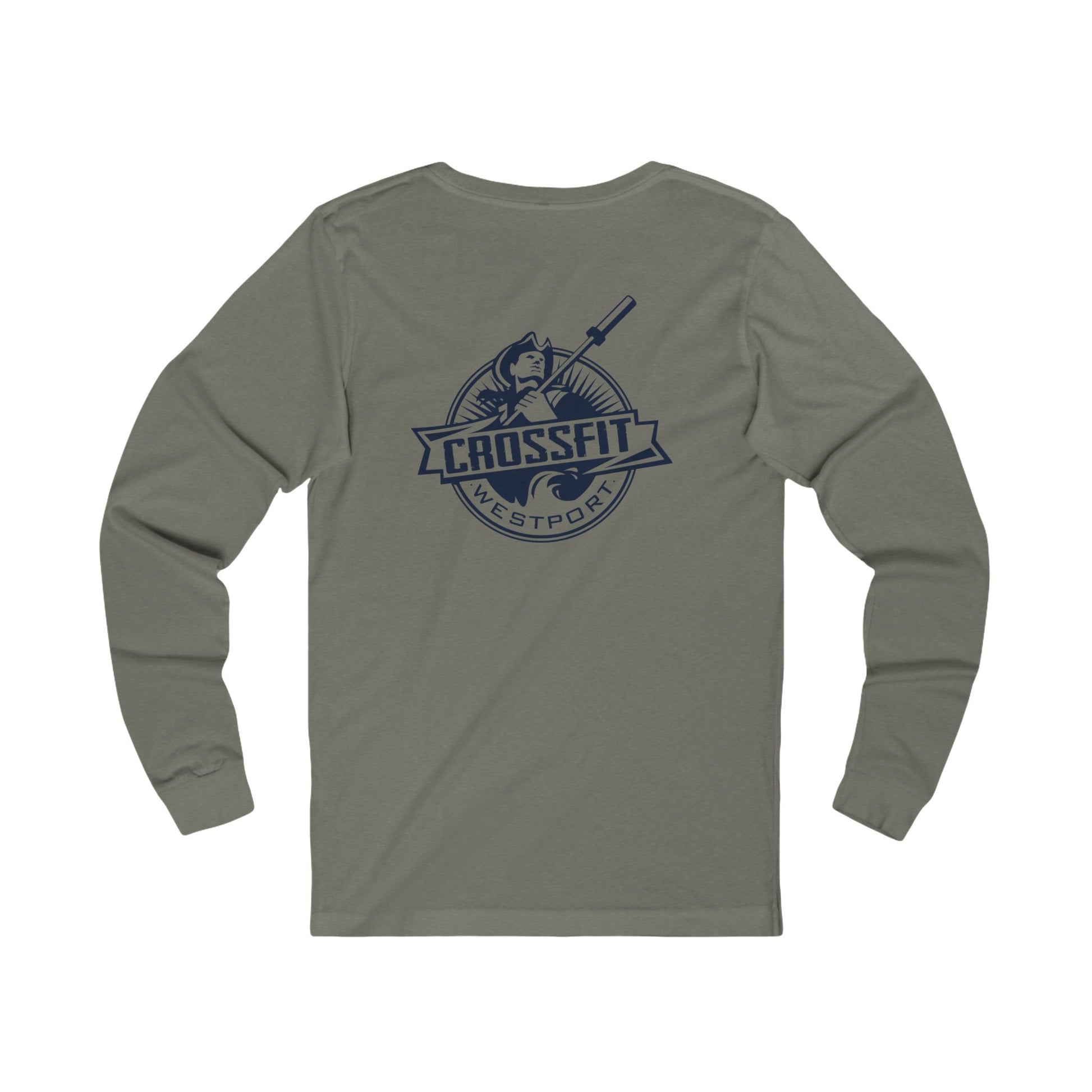 crossfit gear online Crossover CrossFit Long Sleeve Tee