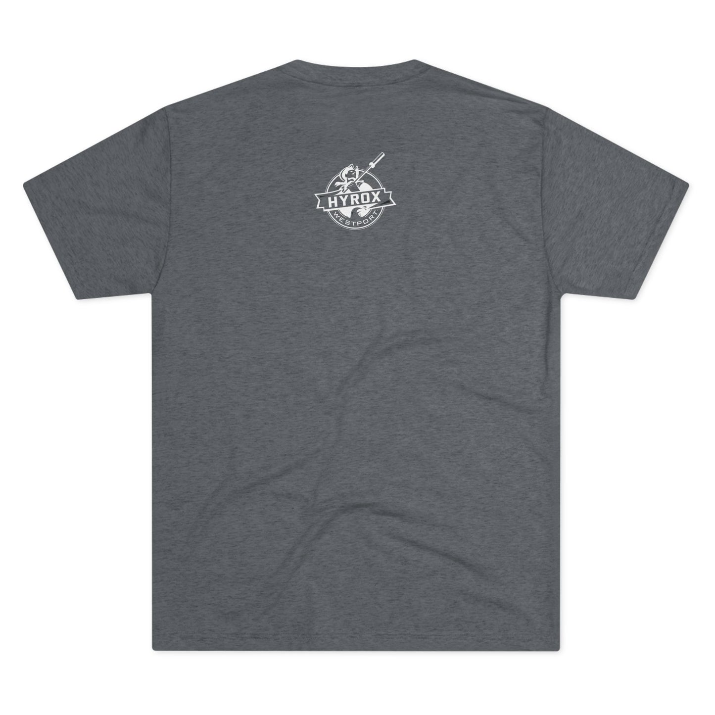CrossFit Westport Hyrox Tee — Gym Workout Fitness T-Shirt
