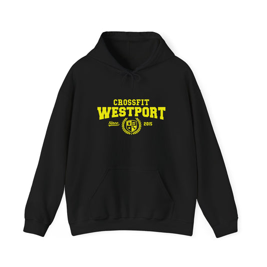 College Logo Hooded Sweatshirt