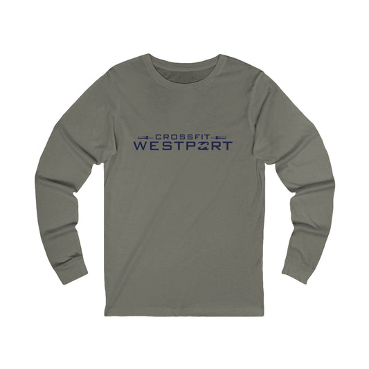 Crossover CrossFit Long Sleeve Tee - Perfect Gym Wear for Workout Enthusiasts