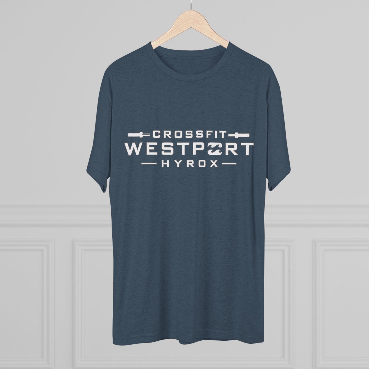 CrossFit Westport Hyrox Tee — Gym Workout Fitness T-Shirt