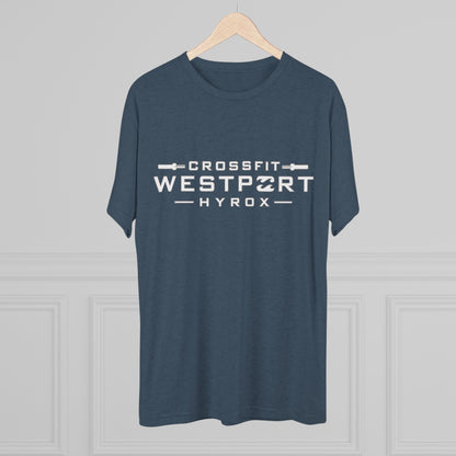 CrossFit Westport Hyrox Tee — Gym Workout Fitness T-Shirt