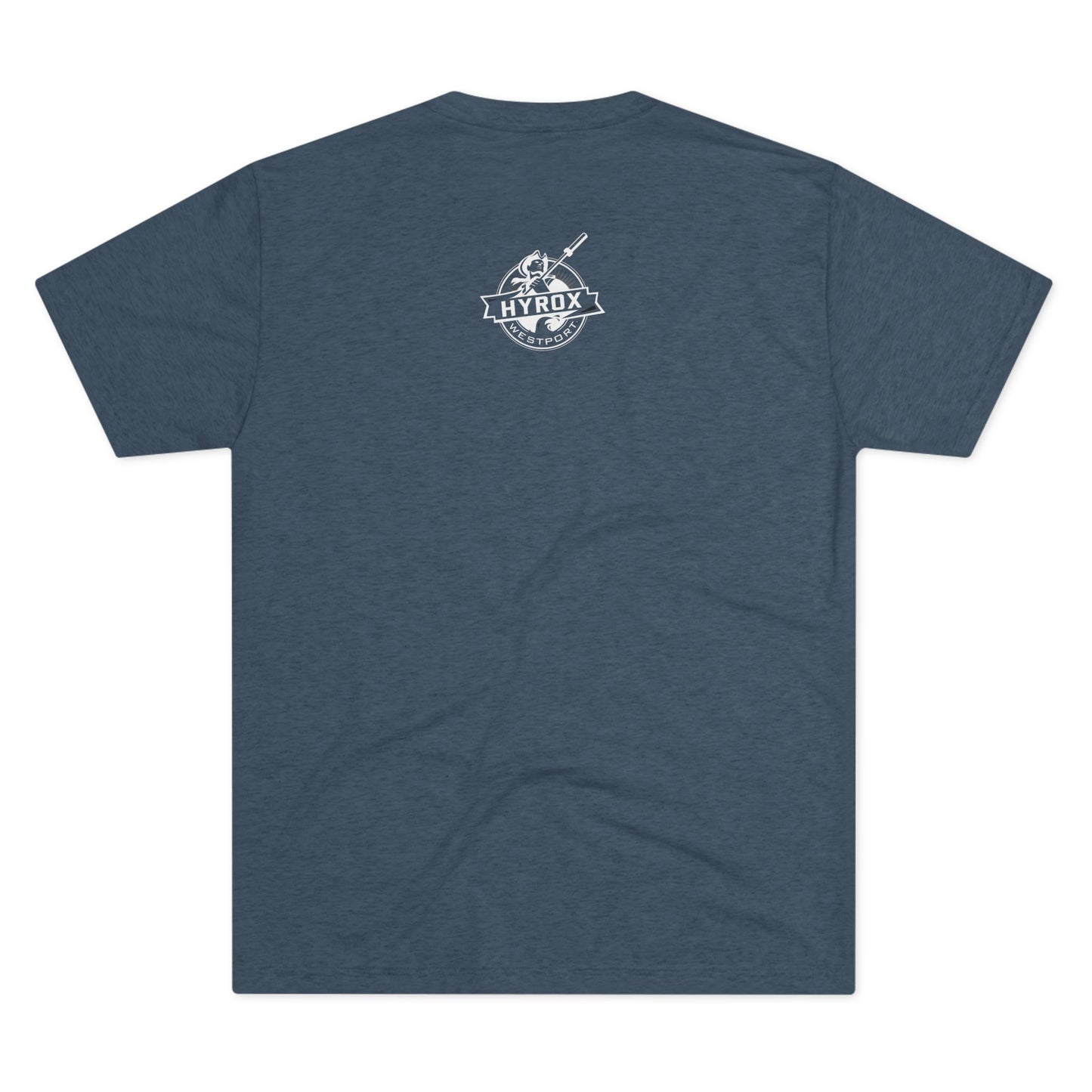 CrossFit Westport Hyrox Tee — Gym Workout Fitness T-Shirt