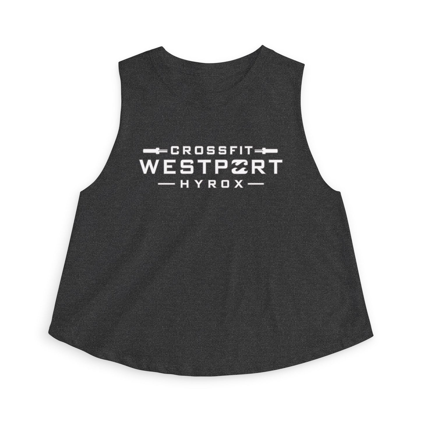 HYROX Athlete Crop Top – Lift Heavy, Run Fast Performance Top