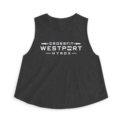 HYROX Athlete Crop Top – Lift Heavy, Run Fast Performance Top
