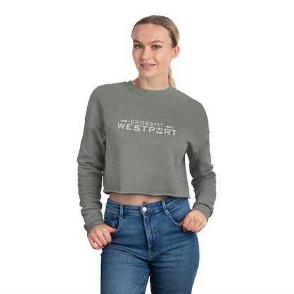 Cropped Sweatshirt for Fitness Enthusiasts - CrossFit Westport Design