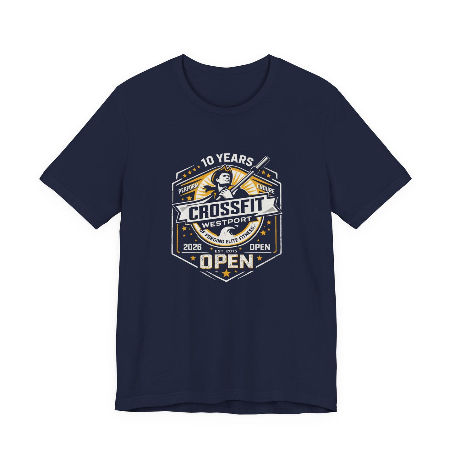 Crossfit Open Champion T-Shirt — 10 Years CrossFit Open Graphic Tee