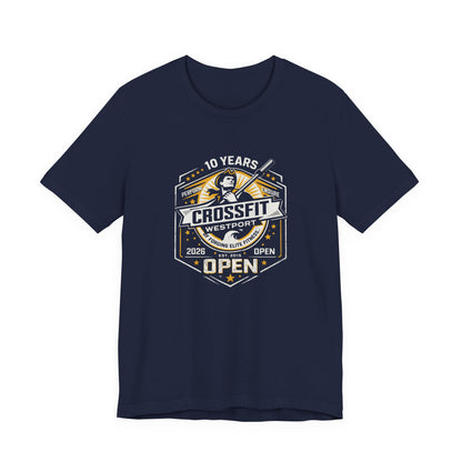 Crossfit Open Champion T-Shirt — 10 Years CrossFit Open Graphic Tee