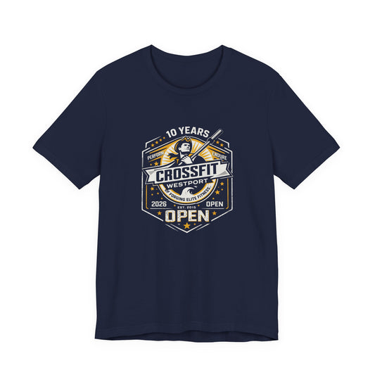 Crossfit Open Champion T-Shirt — 10 Years CrossFit Open Graphic Tee