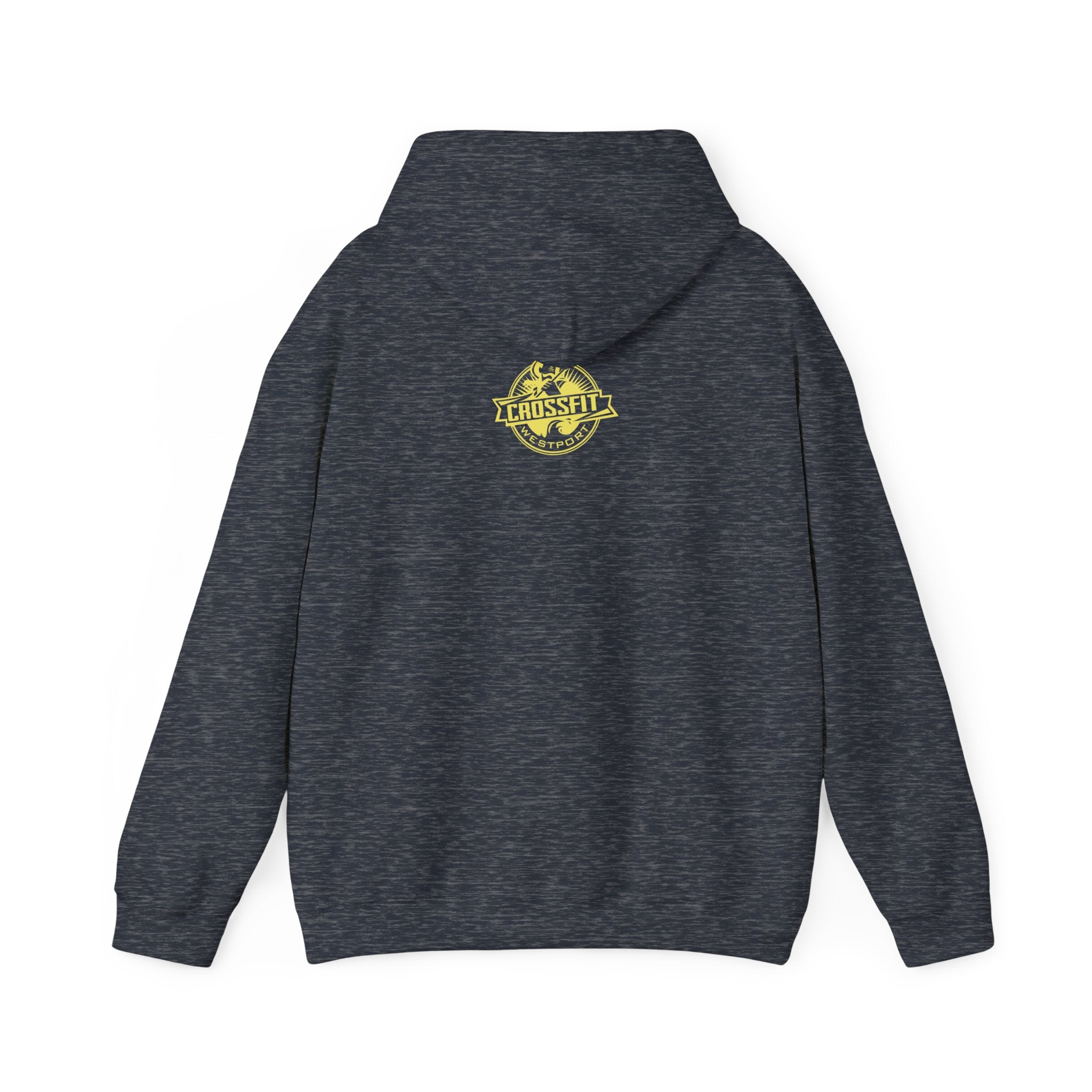 College Logo Hooded Sweatshirt – CrossFit Westport Shop