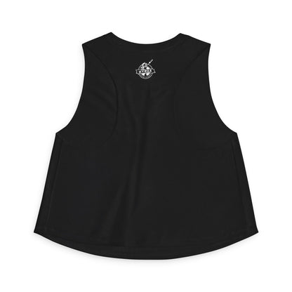 HYROX Athlete Crop Top – Lift Heavy, Run Fast Performance Top