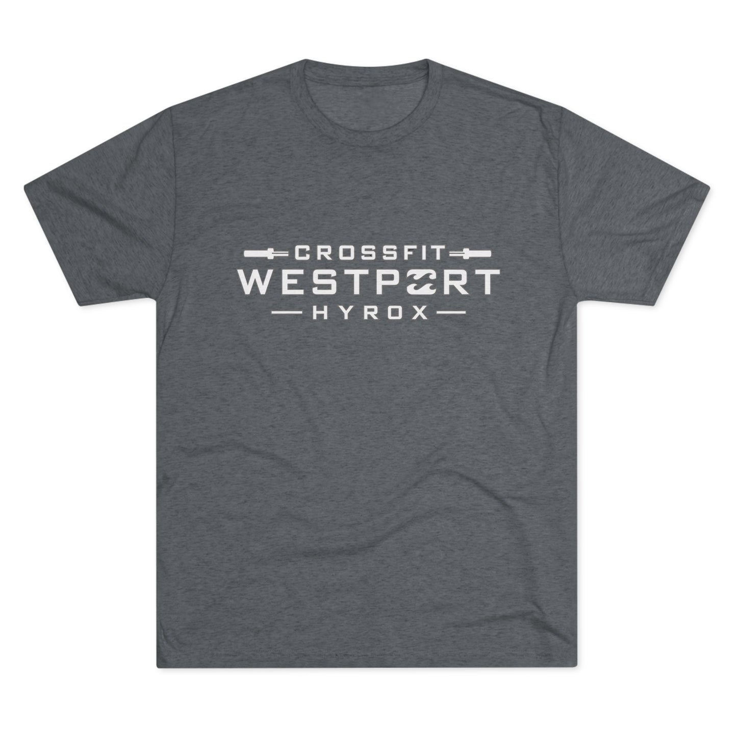 CrossFit Westport Hyrox Tee — Gym Workout Fitness T-Shirt