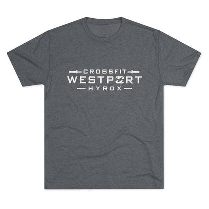 CrossFit Westport Hyrox Tee — Gym Workout Fitness T-Shirt