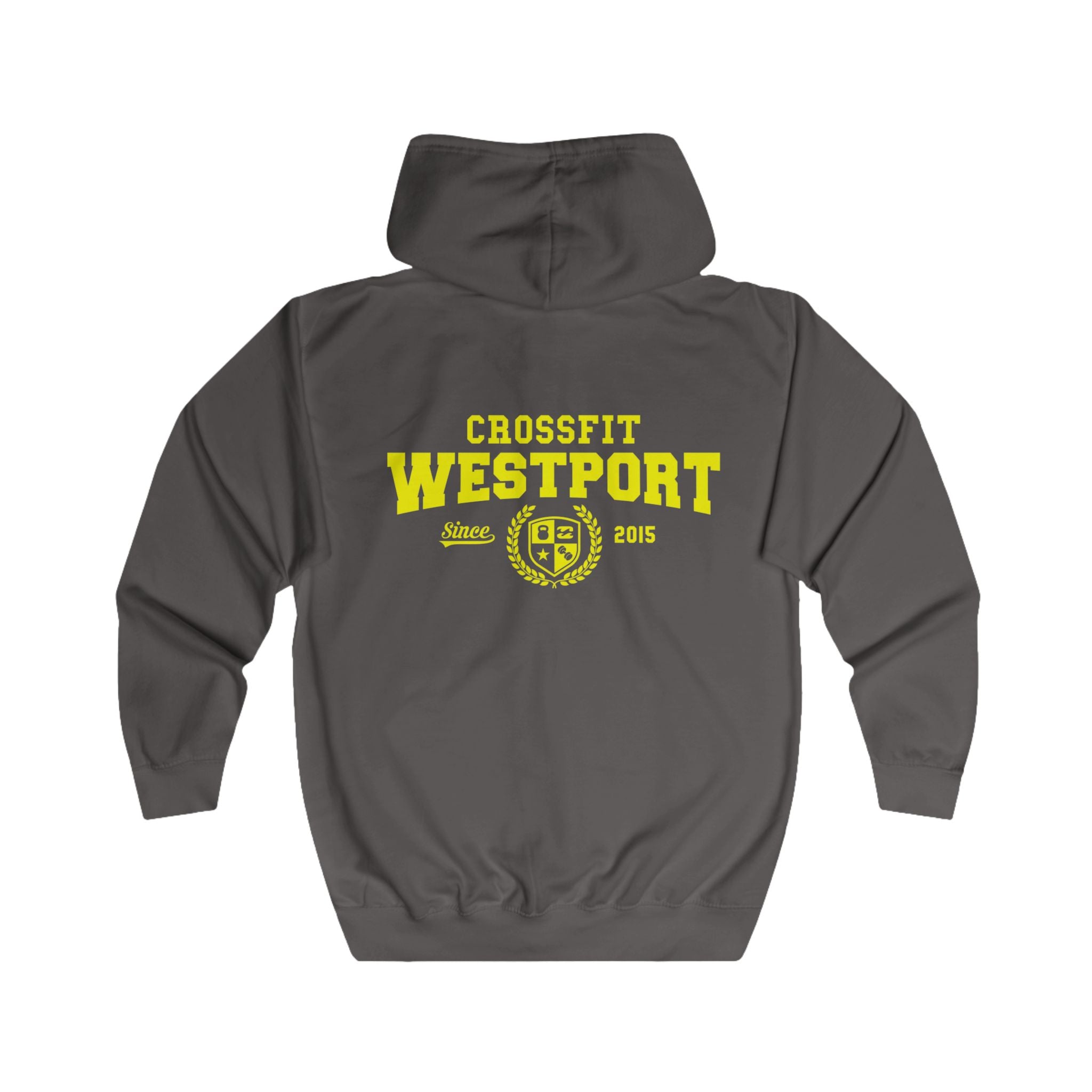 【新品未使用】COLLEGE LOGO SWEAT ZIP HOODIE OL Unisex Full Zip Hoodie College Logo – CrossFit Westport Shop
