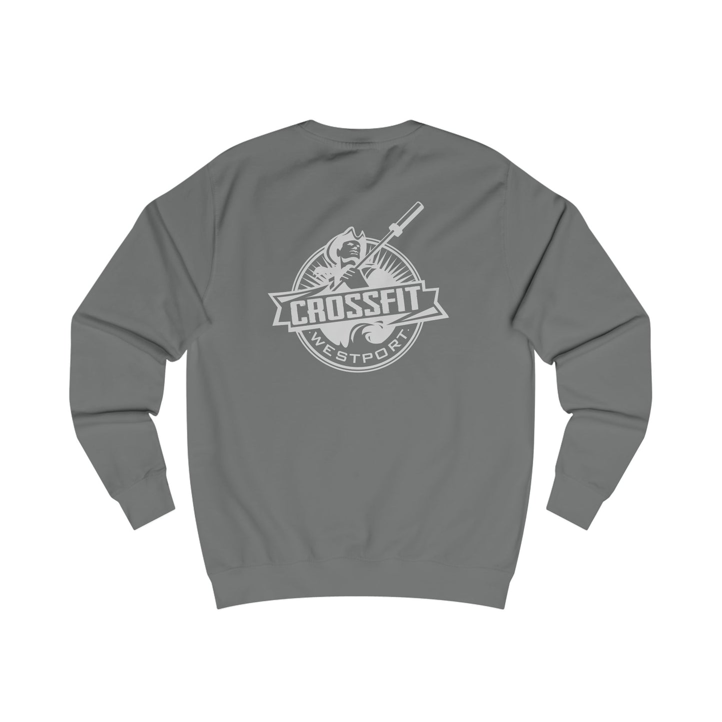 CrossFit Westport Unisex Sweatshirt - Comfortable and Stylish Workout Apparel