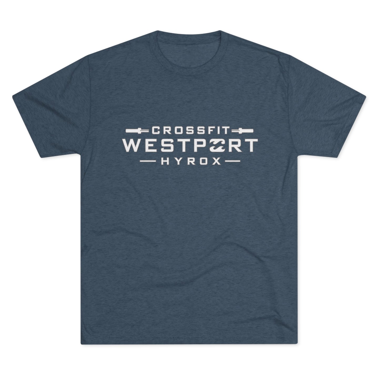 CrossFit Westport Hyrox Tee — Gym Workout Fitness T-Shirt