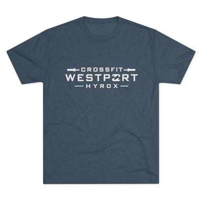 CrossFit Westport Hyrox Tee — Gym Workout Fitness T-Shirt