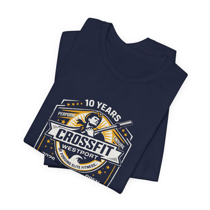 Crossfit Open Champion T-Shirt — 10 Years CrossFit Open Graphic Tee