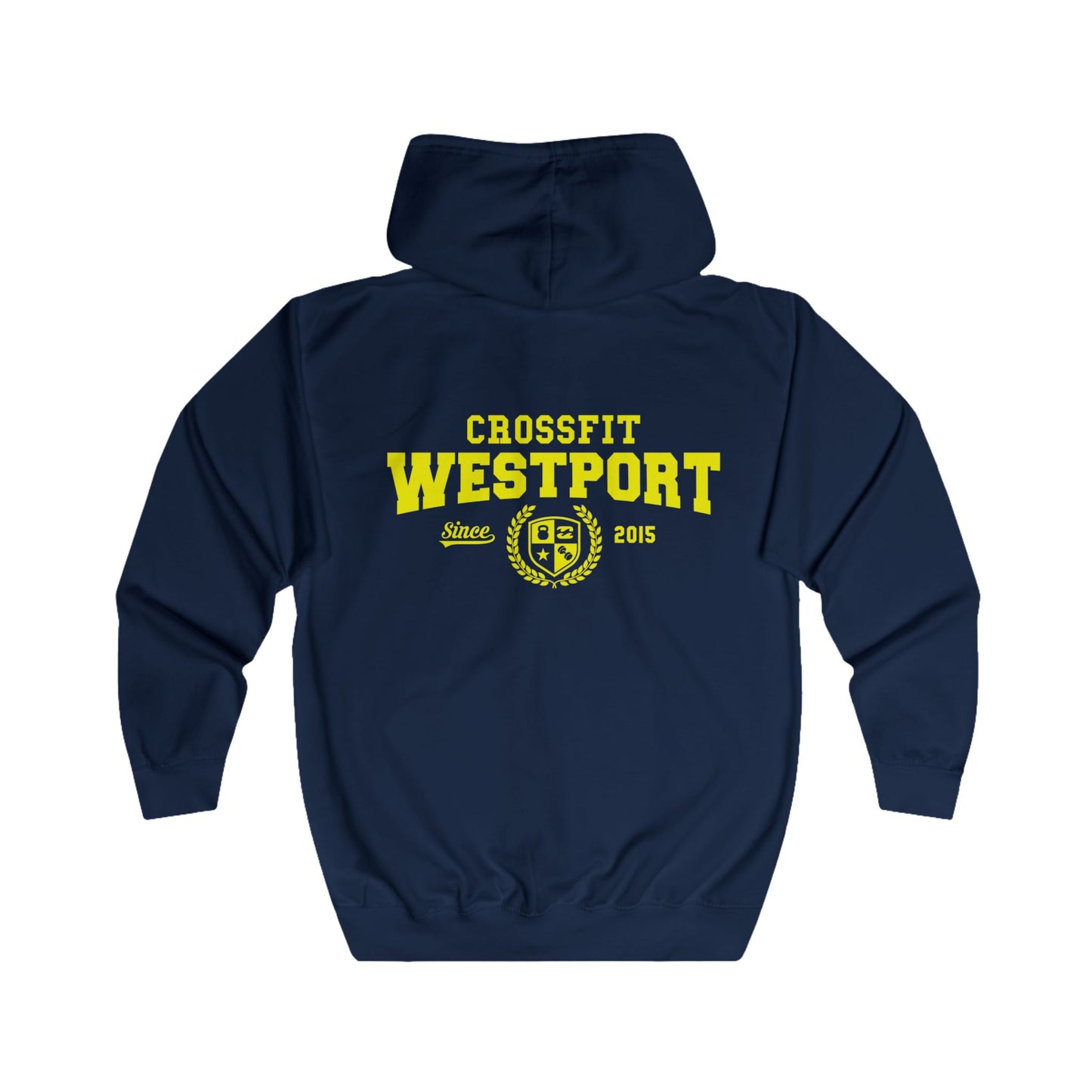 Workout & Lounge Full Zip Hoodie — Perfect for WODs and Couch Days